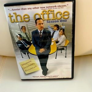 THE OFFICE Season One 1 Steve Carell Rainn Wilson TV Series DVD disc only